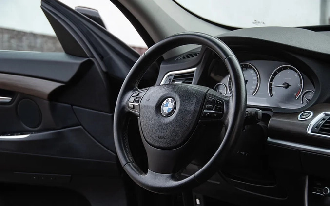 BMW 5GT cena 57999 przebieg: 236758, rok produkcji 2012 z Murowana Goślina małe 781